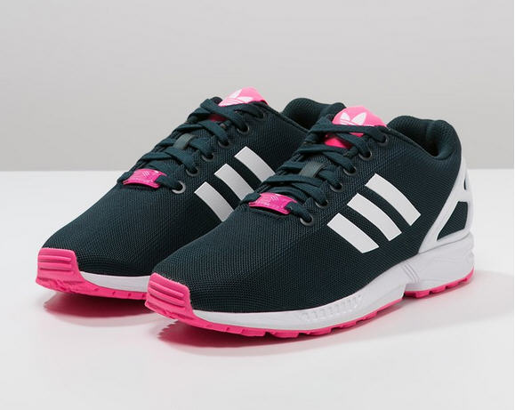 adidas zx flux femme rose et noir